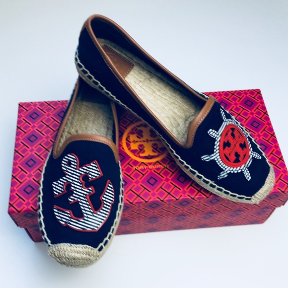 Tory Burch Shoes - Price Drop❤️NWT Tory Burch Nautical Espadrilles 8